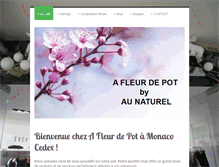 Tablet Screenshot of fleur-de-pot.com